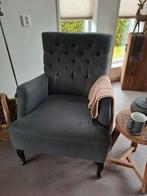 Fauteuils 2x sobere landelijke hoffz sfeer, Ophalen, Gebruikt, 75 tot 100 cm, 50 tot 75 cm