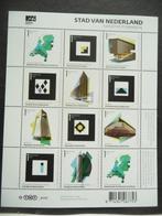 2011, Velletje van 12 'Stad van Nederland' V2802-'12, Ophalen of Verzenden, T/m 1940, Postfris