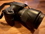 Sony A58 met Sigma 18-250mm lens, Ophalen of Verzenden, Zo goed als nieuw, Spiegelreflex, Sony