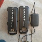 Giant E-bike Batterijen + Oplader, Ophalen, Gebruikt