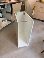 Metod Ikea kast 30x60x80, Ophalen, Minder dan 50 cm, Wit, Nieuw