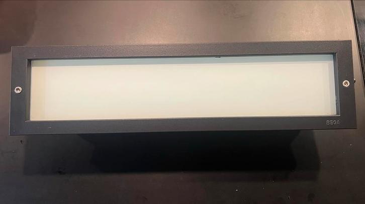 2 stuks, nieuw in doos, Bega Inbouw Armatuur - Binnen/Buiten, Tuin en Terras, Buitenverlichting, Nieuw, Overige typen, Aluminium