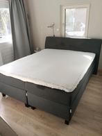 Boxspring bed 160x200 - Tweepersoons, Ophalen, Tweepersoons, Zo goed als nieuw, 200 cm