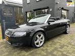 Audi A4 Cabriolet 2.4 V6 Exclusive, Origineel Nederlands, Te koop, Benzine, 4 stoelen