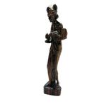 Een uit coromandel hout fijn gestoken Art Deco sculptuur, Antiek en Kunst, Kunst | Beelden en Houtsnijwerken, Ophalen of Verzenden