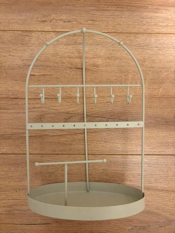 Nieuw sieradenrek Action lichtblauw beschikbaar voor biedingen