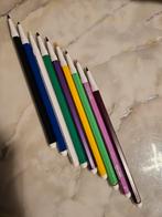 Set van 9 Kleurpotloden, Ophalen of Verzenden, Zo goed als nieuw, Potlood of Stift