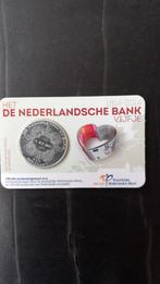 Herdenkingsmunt De Nederlandsche Bank 2014, Koningin Beatrix, Zilver, Euro's, Ophalen of Verzenden