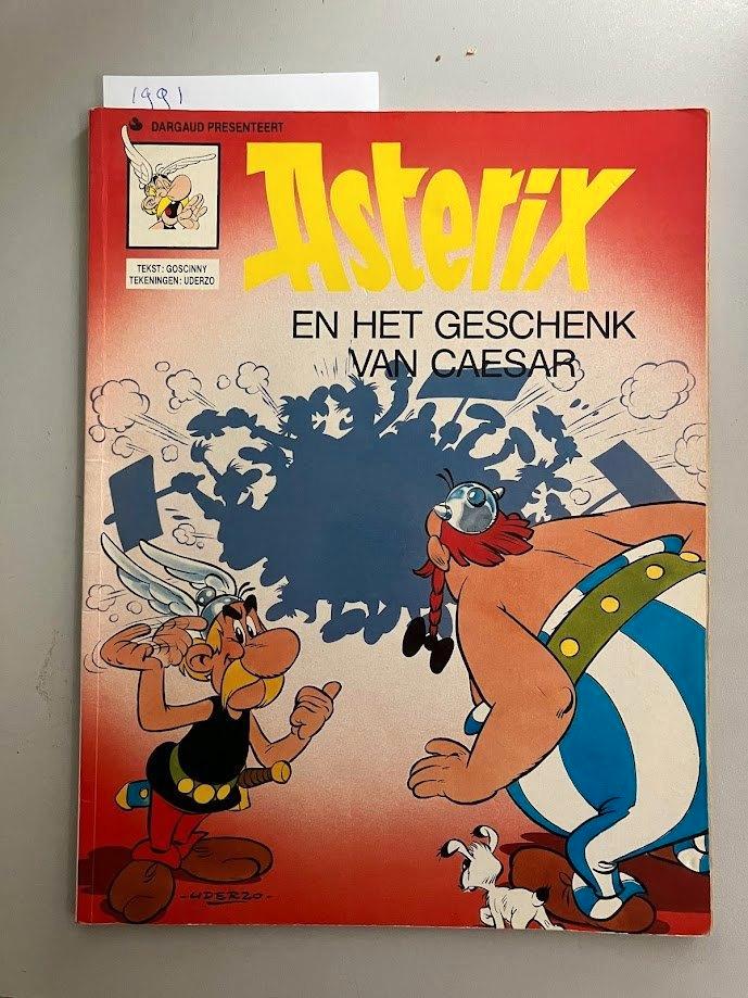 1991 Asterix en het geschenk van Caesar, Boeken, Stripboeken, Zo goed als nieuw, Eén stripboek, Ophalen of Verzenden