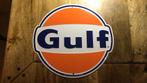 Reclame bordje “Gulf”, 33 - 40 uur, Overige niveaus, Starter, Overige vormen