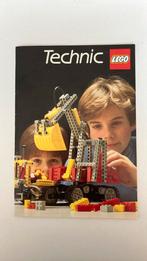 Lego Technic catalogus 1984 A5 formaat, Ophalen of Verzenden, Zo goed als nieuw, Lego