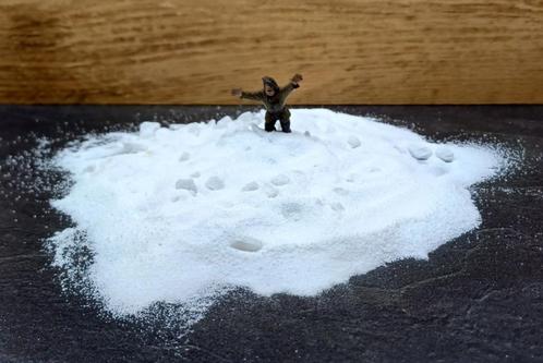 Scenery Ice and Snow - Landschap materiaal Wargames, Hobby en Vrije tijd, Wargaming, Nieuw, Overige soorten, Toebehoren, Verzenden