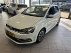 Volkswagen Polo 1.0 BlueM. Edition NAVI BJ 2015 ! (bj 2015), Gebruikt, 95 pk, Wit, Origineel Nederlands