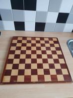 Schaakbord, dambord, schaken, dammen, Een of twee spelers, Ophalen of Verzenden, Gebruikt