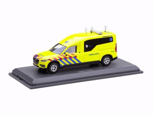 Volvo Nilsson XC90 AWD Ambulance 2020 Schuco 450909500, Hobby en Vrije tijd, Modelauto's | 1:43, Nieuw, Auto, Schuco, Verzenden