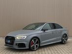 Audi RS3 | Custom uitlaat |  2019 | Nardo Grijs, Auto's, Automaat, Bedrijf, Vierwielaandrijving, Dealer onderhouden