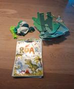 Dino verjaardag versiering set + uitdeelzakjes, Ophalen of Verzenden, Nieuw, Versiering, Verjaardag