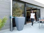Regenton Modena 200L zwart graniet, Tuin en Terras, Regentonnen, Kunststof, Met kraantje, 150 liter of meer, Nieuw
