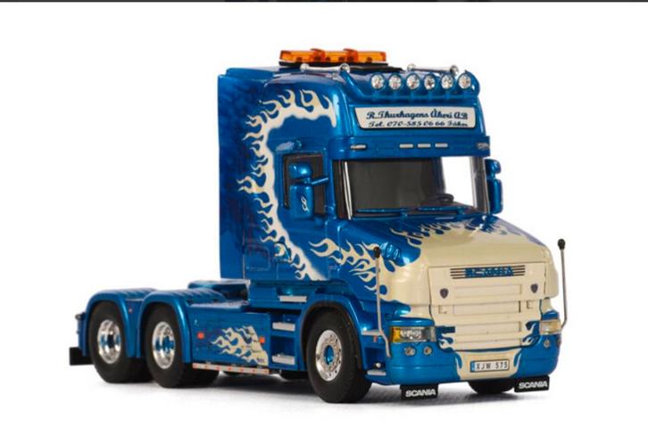 WSI Scania T4 Thurhagens (ongeopende verpakking), Hobby en Vrije tijd, Modelauto's | 1:50, Nieuw, Bus of Vrachtwagen, Wsi, Ophalen of Verzenden
