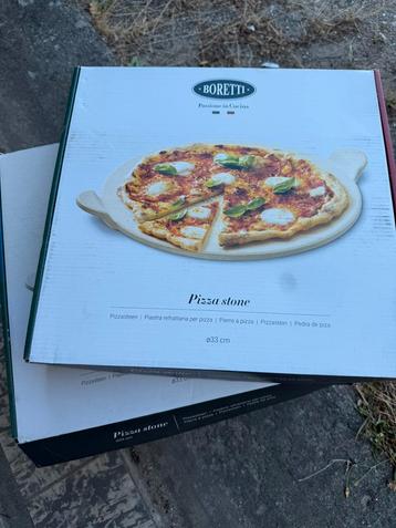 2 x Boretti Pizza Stove beschikbaar voor biedingen