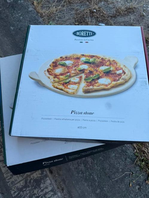 2 x Boretti Pizza Stove, Tuin en Terras, Pizzaovens, Nieuw, Ophalen