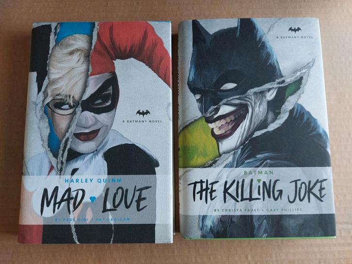 Batman Novels: Mad Love & The Killing Joke, Boeken, Stripboeken, Nieuw, Meerdere stripboeken, Ophalen of Verzenden