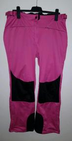 Crivit fuchsia softshell skibroek maat 44-46, Kleding | Dames, Wintersportkleding, Broek, Maat 46/48 (XL) of groter, Ophalen of Verzenden