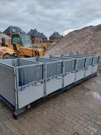 Kalverhok, eenlingbox, kalveriglo, kalverbox, runderen