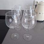 6 Ikea Rode Wijnglazen, Huis en Inrichting, Ophalen, Glas of Glazen, Effen, Glas