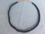 Antieke slaven meloen kralen ketting - glas - 18e - 19e eeuw, Ophalen of Verzenden, Overige materialen, Ketting