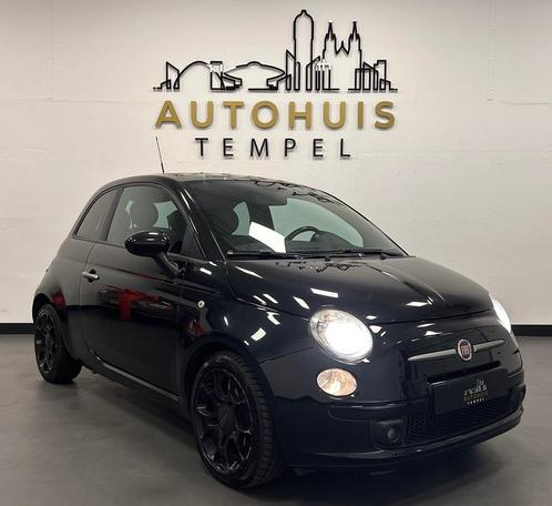 Fiat 500 0.9 TwinAir Lounge Airco Leder/Stof Panoramadak Sta, Auto's, Fiat, Bedrijf, Te koop, ABS, Airbags, Airconditioning, Centrale vergrendeling