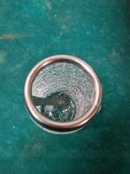 lepelvaasje met gebroken glas vintage, Huis en Inrichting, Ophalen of Verzenden, 'T Olde Gre-j, Info@toldegrej.nl, Endepoelstraat 20f Didam