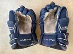 Bauer ijshockey handschoenen maat 12 inch, Sport en Fitness, IJshockey, Ophalen of Verzenden, Gebruikt, Bescherming