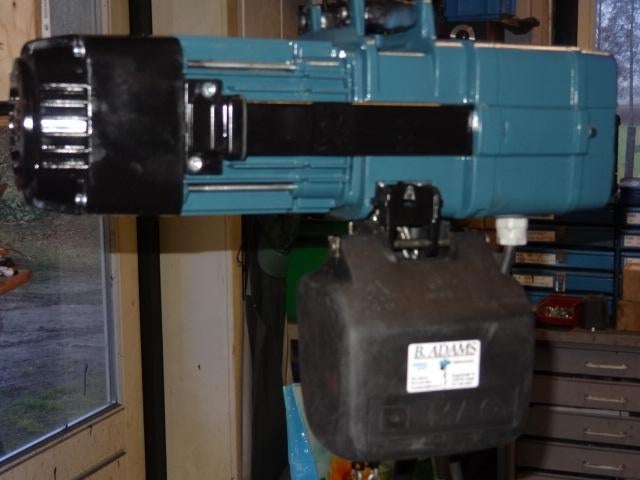 DEMAG ketting takel kraannr. 66, Doe-het-zelf en Verbouw, Lieren en Takels, Zo goed als nieuw, Elektrisch, Ophalen