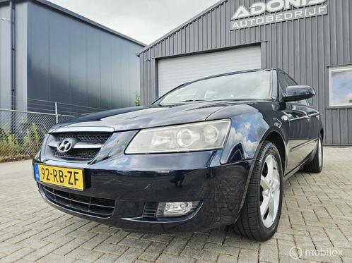 Hyundai Sonata 2.4 Dynamic AUTOMAAT AIRCO APK04/2026 VASTEPR, Auto's, Hyundai, Bedrijf, Te koop, Sonata, ABS, Airbags, Airconditioning