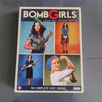 B2-1) Bombgirls - seizoen 1 - box beschikbaar voor biedingen