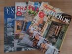 4 heerlijke recente Frankrijk magazines, Ophalen, Zo goed als nieuw, Sport en Vrije tijd