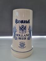 Brand Bier stenen bierpul, Ophalen, Zo goed als nieuw, Pul(len), Brand
