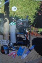 lasapparaat met toebehoren, Ophalen, Zo goed als nieuw, 150 tot 250 ampère, Inverter