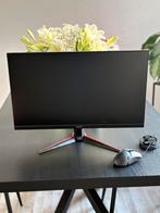 Acer gaming monitor en logitech g502 hero muis, Computers en Software, Monitoren, Ophalen, Zo goed als nieuw, 60 Hz of minder