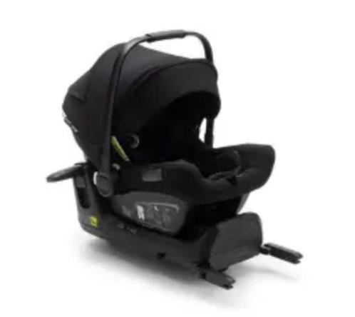 Autostoel: Bagaboo Turtle Air by Nuna (zwart), Kinderen en Baby's, Autostoeltjes, Zo goed als nieuw, Overige merken, 0 t/m 13 kg