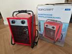 Topcraft Elektrische Ventilatorkachel - 3000W, Gebruikt, Overige soorten, Elektrisch, Ophalen of Verzenden