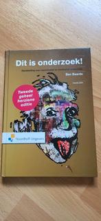 Dit is onderzoek! - Ben Baarda, Gelezen, Ben Baarda, Gamma, HBO