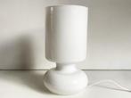 Vintage witte Ikea Lykta lamp, Gebruikt, Verzenden, Glas, Ikea classic
