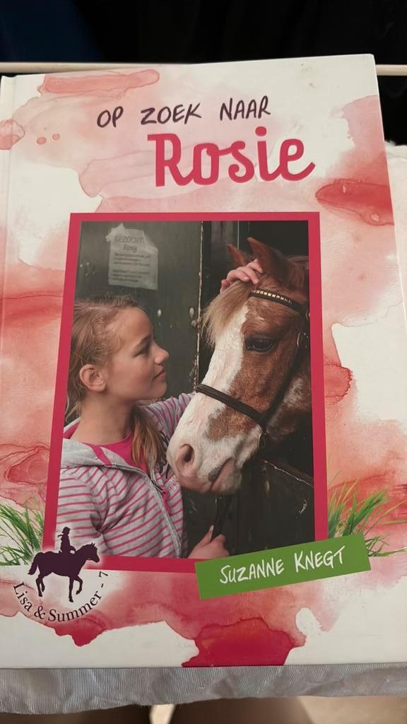 Suzanne Knegt - 7 Op zoek naar Rosie, Boeken, Kinderboeken | Jeugd | 10 tot 12 jaar, Zo goed als nieuw, Ophalen of Verzenden