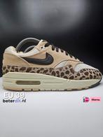 Nike Air Max 1 '87 'Sesame Leopard'
Maat: 39, Beige, Ophalen of Verzenden, Nike, Nike
