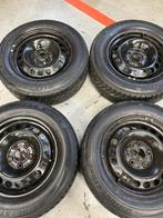 Mercedes winterwielen staal, Auto-onderdelen, Banden en Velgen, Ophalen, Gebruikt, 15 inch, Banden en Velgen