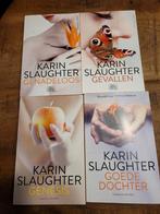 4x Karin Slaughter, Boeken, Chicklit, Ophalen of Verzenden, Zo goed als nieuw
