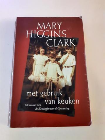 Mary Higgins Clark - Met gebruik van keuken - Memoires