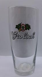 Grolsch Bierglas Fluitje Mathé Meinen, Verzamelen, Biermerken, Nieuw, Grolsch, Glas of Glazen, Ophalen of Verzenden